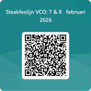 QR-code inschrijving Steakfestijn VC Oudegem